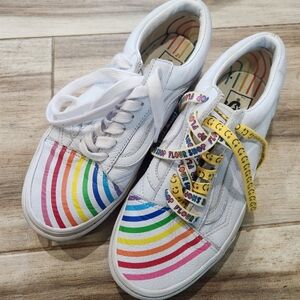 Vans Flour Shop Shoes